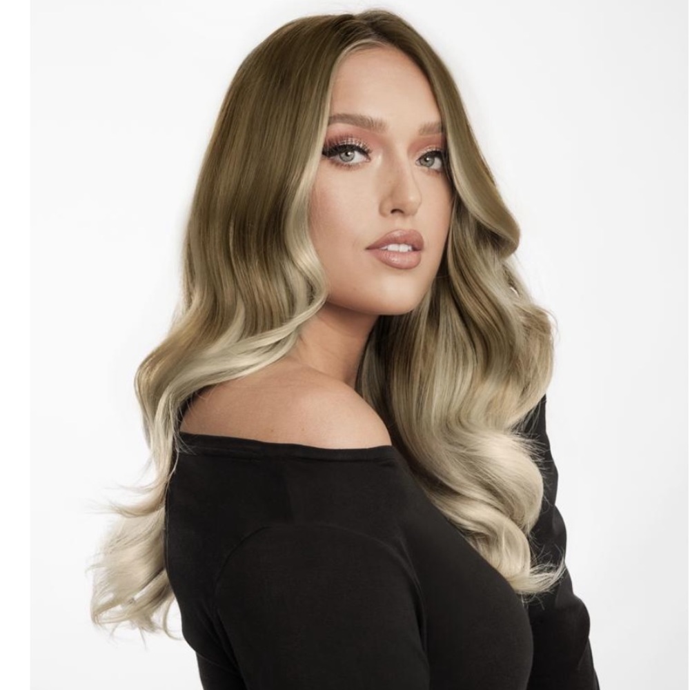 Bellami BellAir aka balayage Halo hair extensions